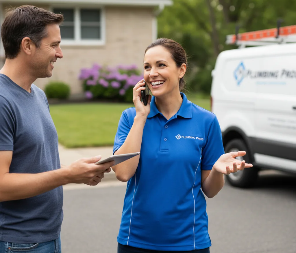 Grant Plumbing customer support in Walkertown